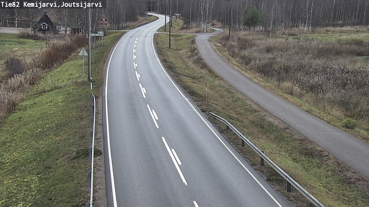 Kelikamerat Kuva Tie 82 Kemijärvi, Joutsijärvi, Kemijärvi, Lappi
