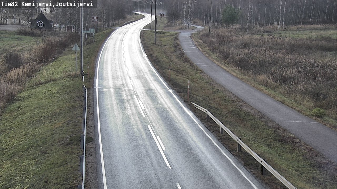 Kelikamerat Kuva Tie 82 Kemijärvi, Joutsijärvi, Kemijärvi, Lappi