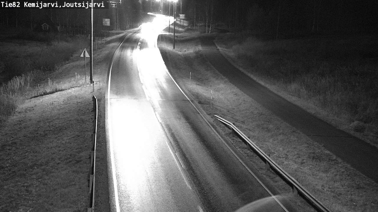 Kelikamerat Kuva Tie 82 Kemijärvi, Joutsijärvi, Kemijärvi, Lappi