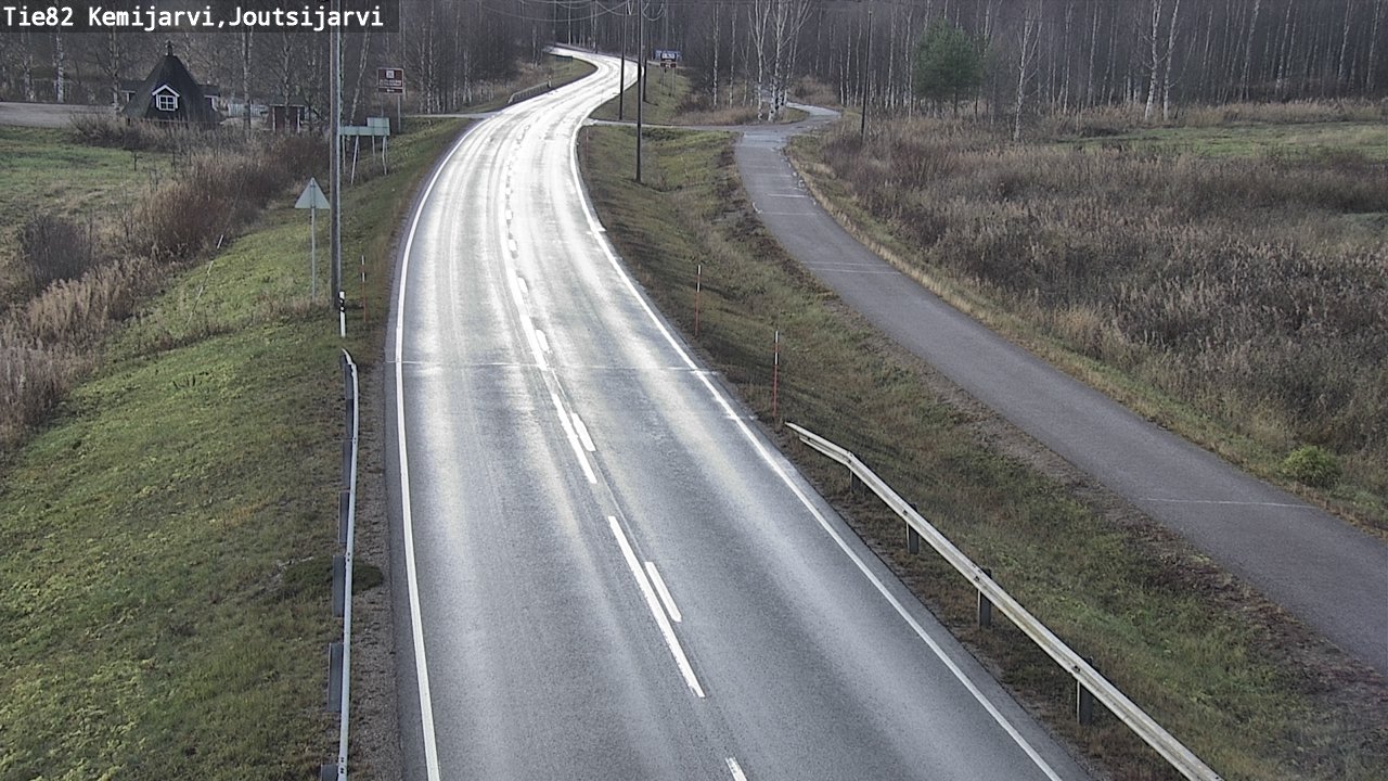 Kelikamerat Kuva Tie 82 Kemijärvi, Joutsijärvi, Kemijärvi, Lappi