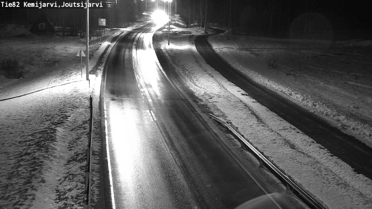 Kelikamerat Kuva Tie 82 Kemijärvi, Joutsijärvi, Kemijärvi, Lappi