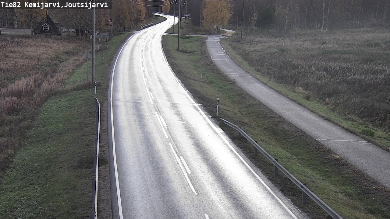 Kelikamerat Kuva Tie 82 Kemijärvi, Joutsijärvi, Kemijärvi, Lappi