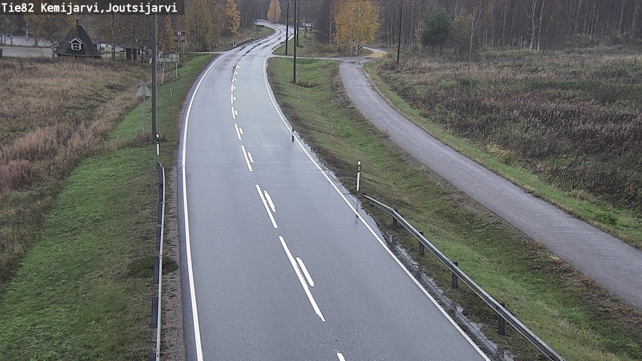 Kelikamerat Kuva Tie 82 Kemijärvi, Joutsijärvi, Kemijärvi, Lappi