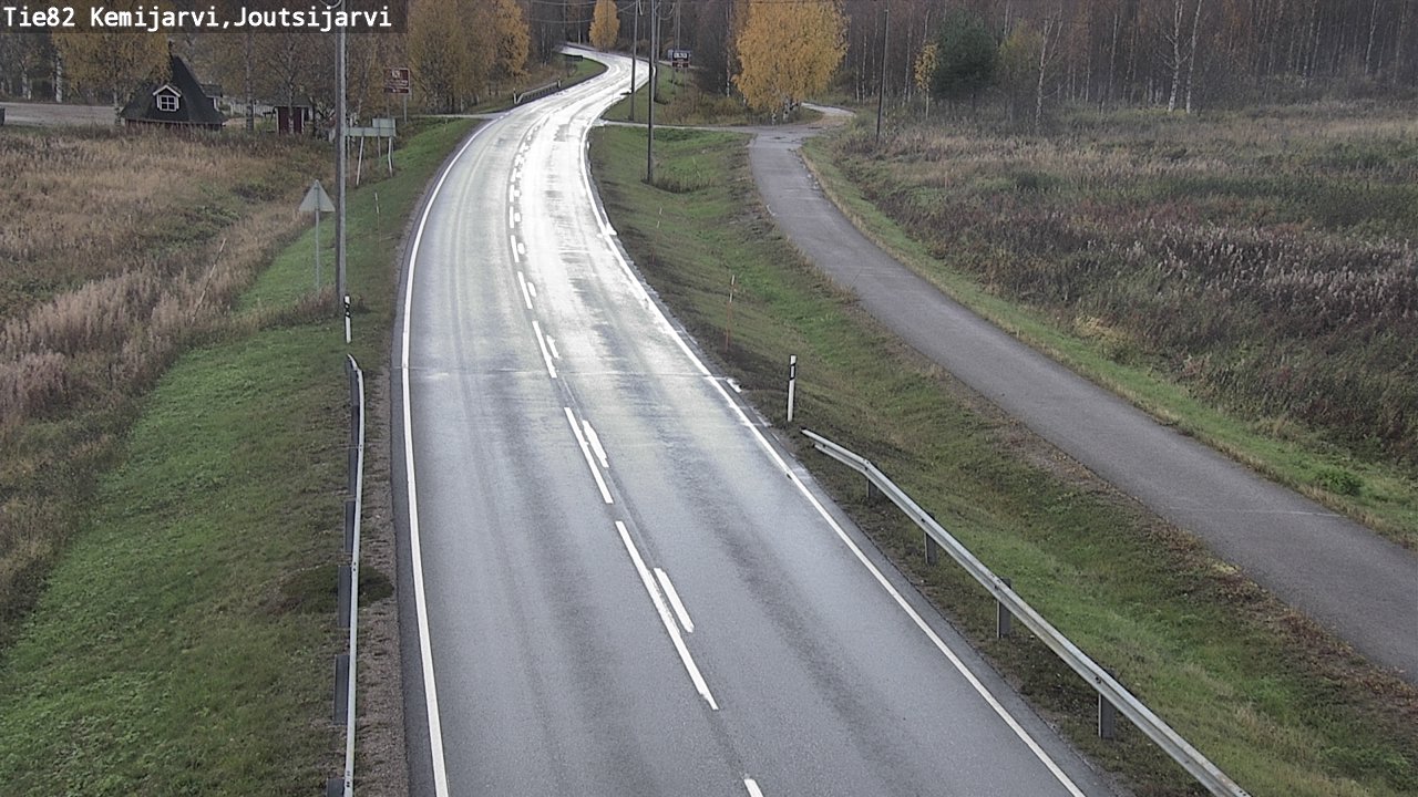 Kelikamerat Kuva Tie 82 Kemijärvi, Joutsijärvi, Kemijärvi, Lappi