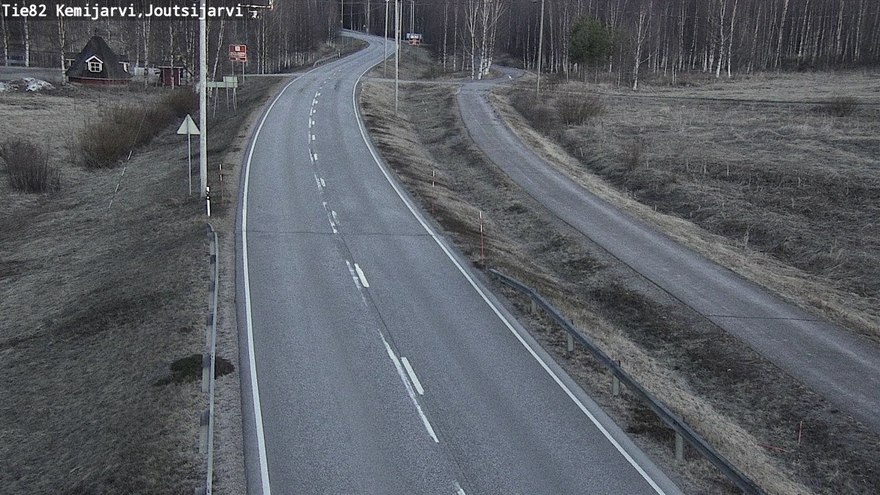 Kelikamerat Kuva Tie 82 Kemijärvi, Joutsijärvi, Kemijärvi, Lappi