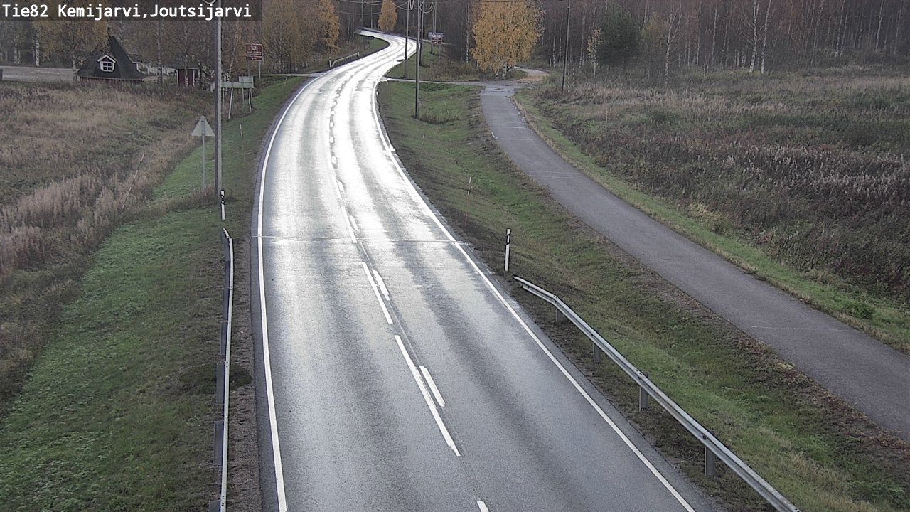 Kelikamerat Kuva Tie 82 Kemijärvi, Joutsijärvi, Kemijärvi, Lappi