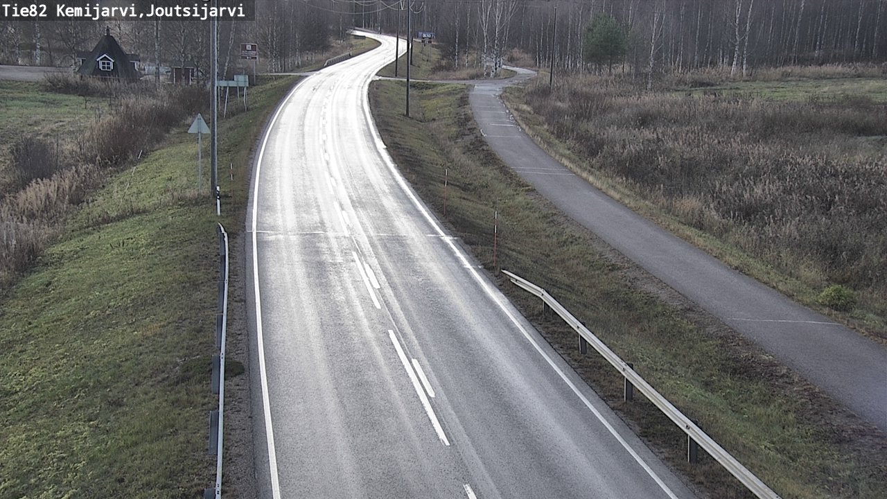 Kelikamerat Kuva Tie 82 Kemijärvi, Joutsijärvi, Kemijärvi, Lappi