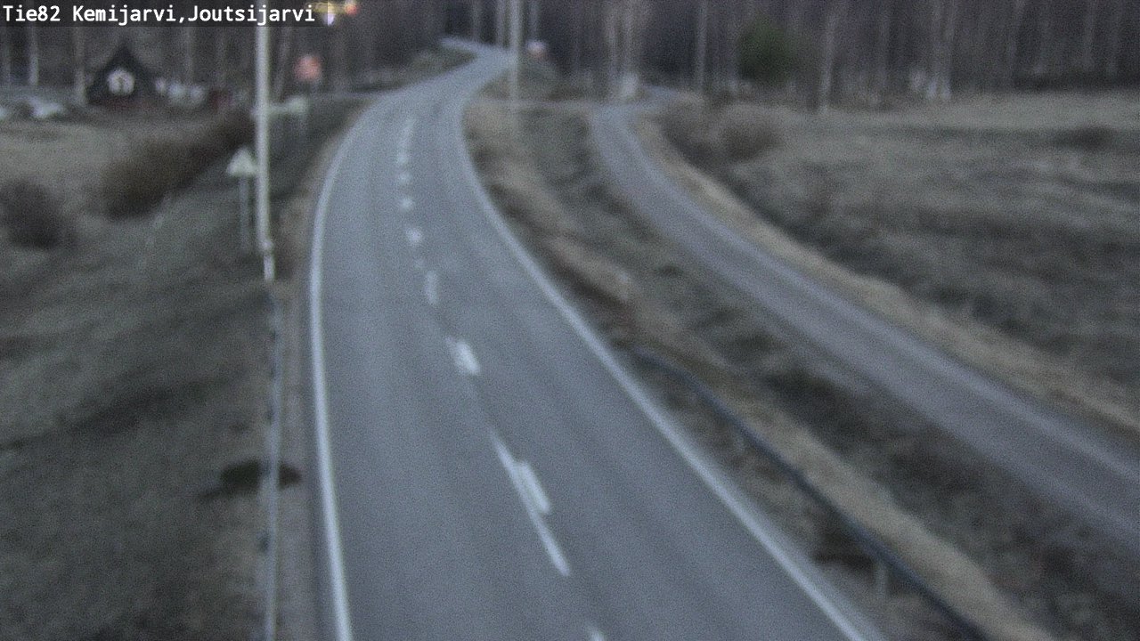Kelikamerat Kuva Tie 82 Kemijärvi, Joutsijärvi, Kemijärvi, Lappi