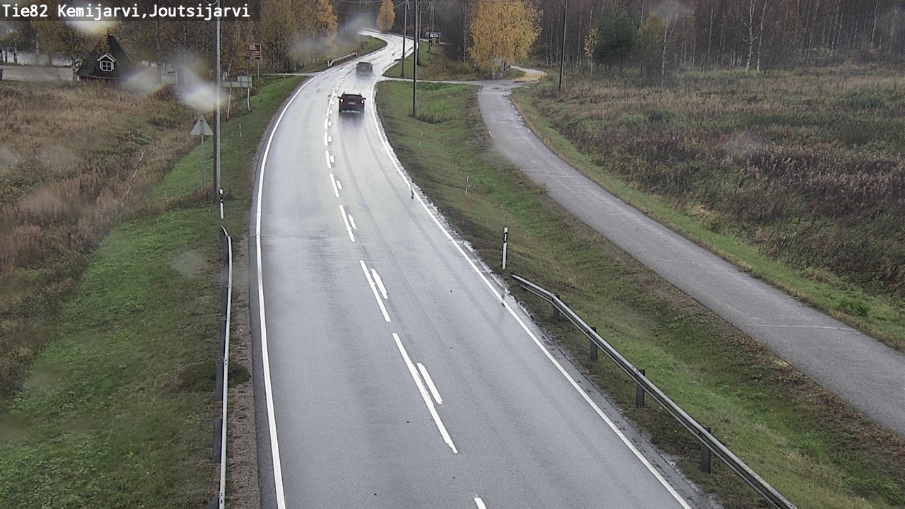 Kelikamerat Kuva Tie 82 Kemijärvi, Joutsijärvi, Kemijärvi, Lappi