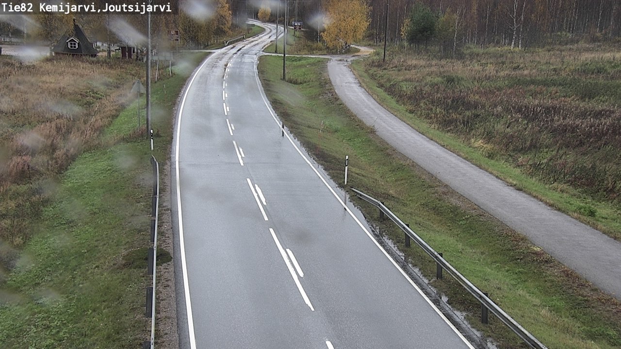 Kelikamerat Kuva Tie 82 Kemijärvi, Joutsijärvi, Kemijärvi, Lappi