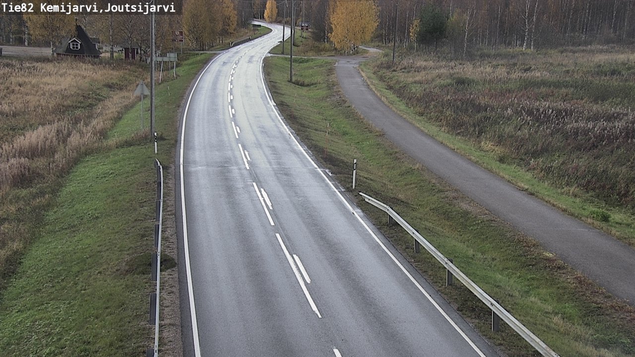 Kelikamerat Kuva Tie 82 Kemijärvi, Joutsijärvi, Kemijärvi, Lappi