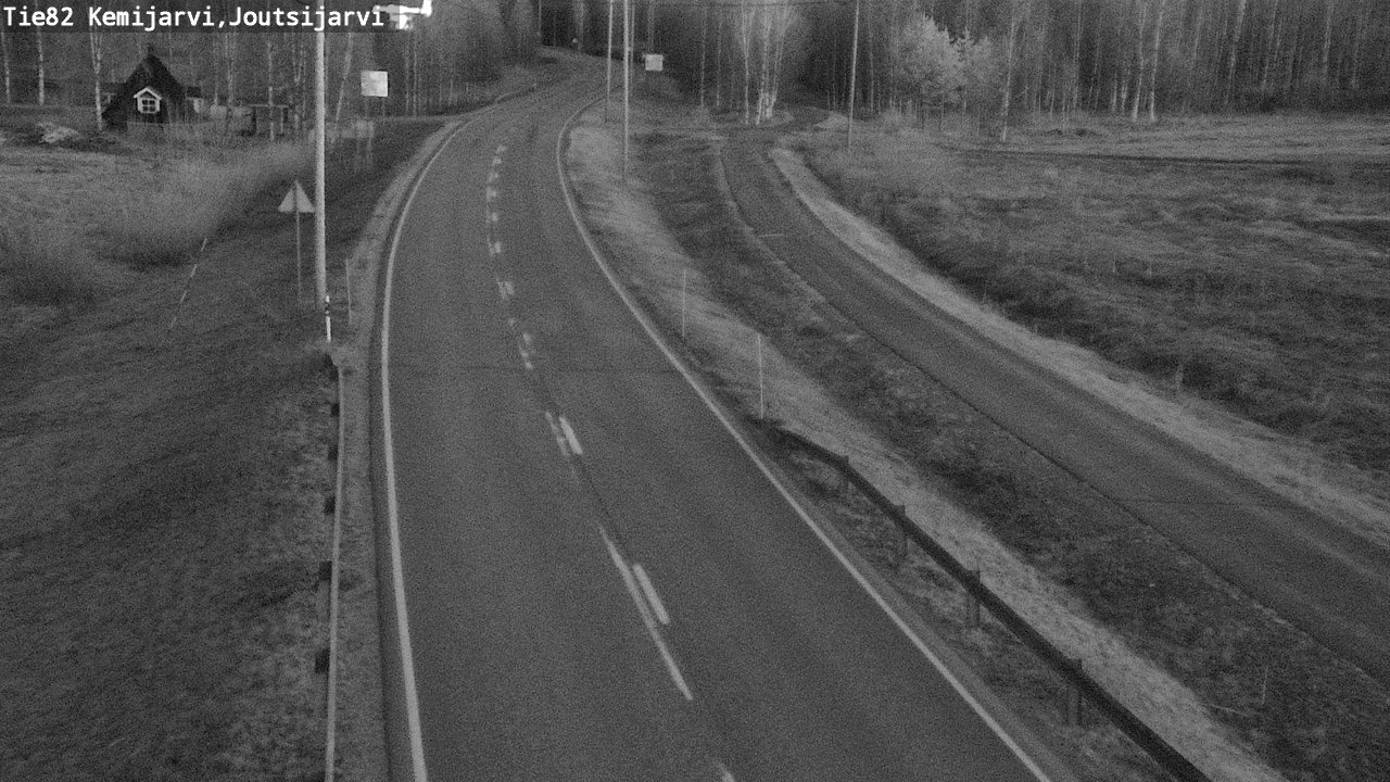 Kelikamerat Kuva Tie 82 Kemijärvi, Joutsijärvi, Kemijärvi, Lappi