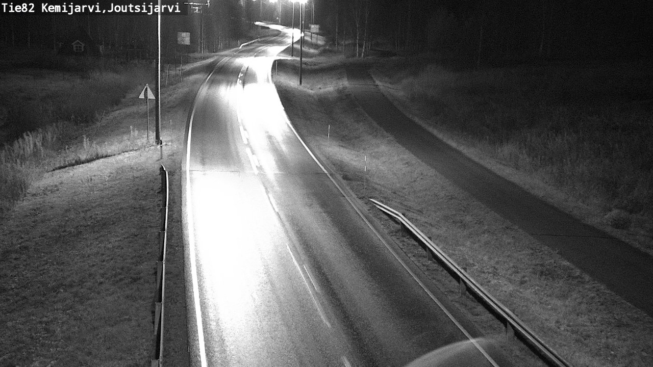 Kelikamerat Kuva Tie 82 Kemijärvi, Joutsijärvi, Kemijärvi, Lappi