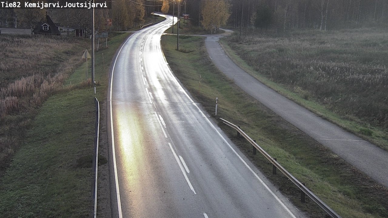 Kelikamerat Kuva Tie 82 Kemijärvi, Joutsijärvi, Kemijärvi, Lappi