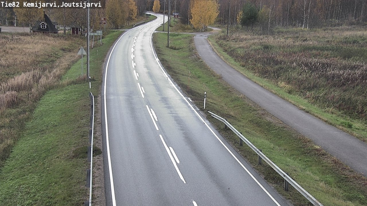 Kelikamerat Kuva Tie 82 Kemijärvi, Joutsijärvi, Kemijärvi, Lappi