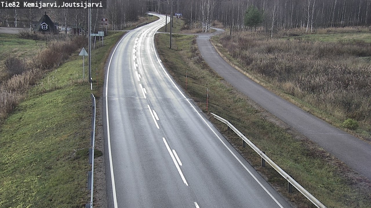 Kelikamerat Kuva Tie 82 Kemijärvi, Joutsijärvi, Kemijärvi, Lappi