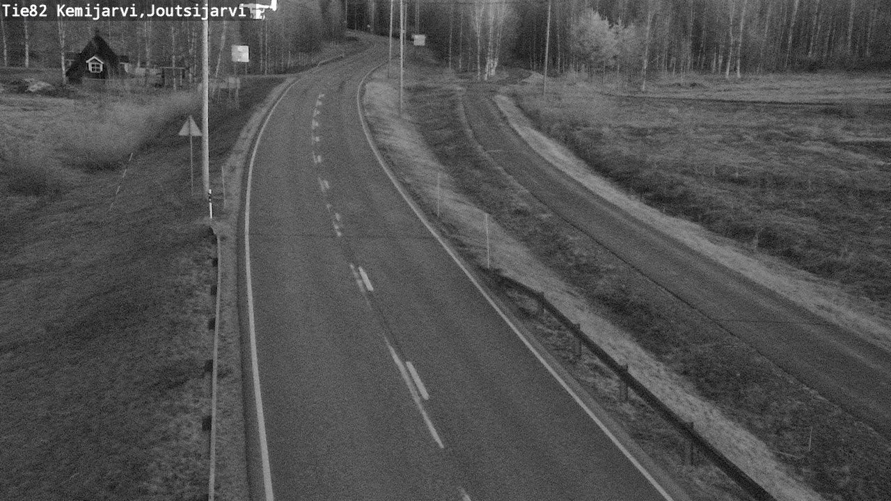 Kelikamerat Kuva Tie 82 Kemijärvi, Joutsijärvi, Kemijärvi, Lappi