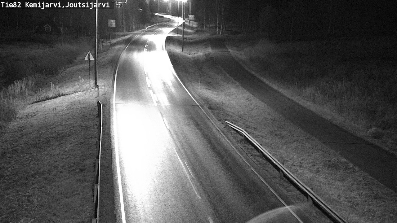Kelikamerat Kuva Tie 82 Kemijärvi, Joutsijärvi, Kemijärvi, Lappi