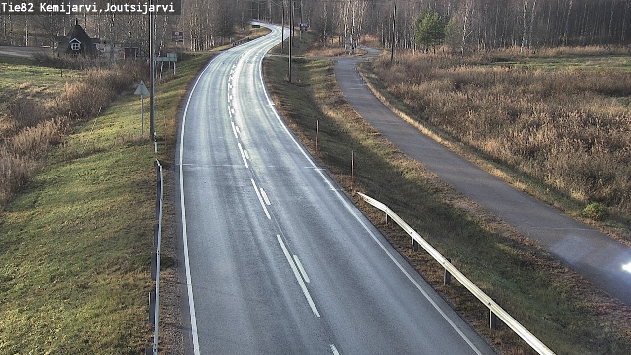 Kelikamerat Kuva Tie 82 Kemijärvi, Joutsijärvi, Kemijärvi, Lappi