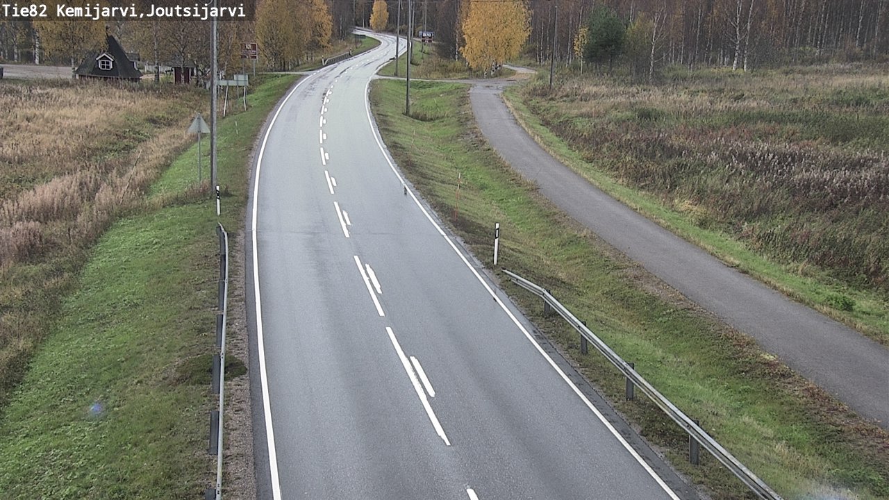 Kelikamerat Kuva Tie 82 Kemijärvi, Joutsijärvi, Kemijärvi, Lappi