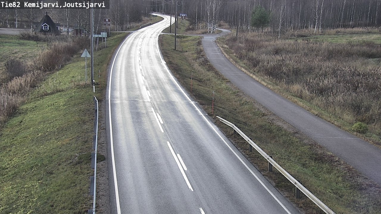 Kelikamerat Kuva Tie 82 Kemijärvi, Joutsijärvi, Kemijärvi, Lappi