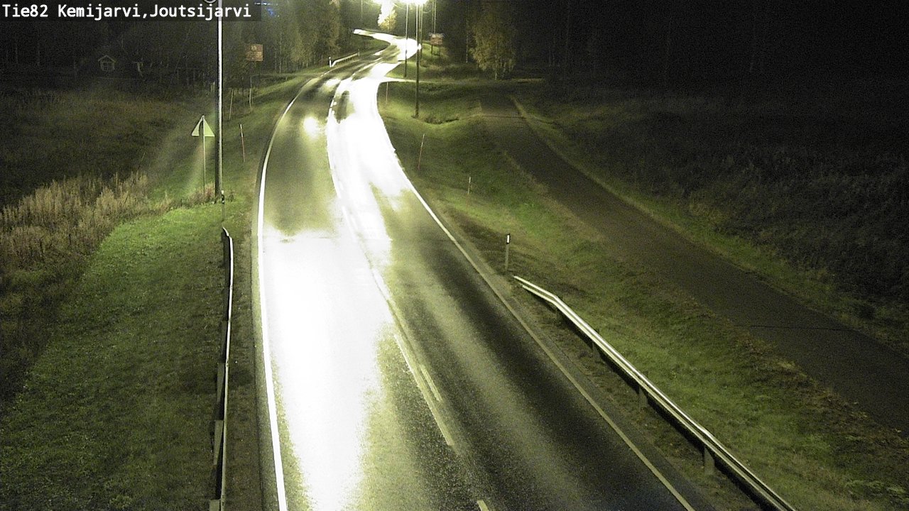 Kelikamerat Kuva Tie 82 Kemijärvi, Joutsijärvi, Kemijärvi, Lappi