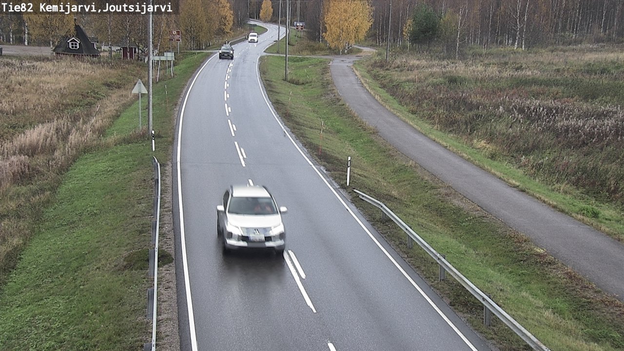 Kelikamerat Kuva Tie 82 Kemijärvi, Joutsijärvi, Kemijärvi, Lappi