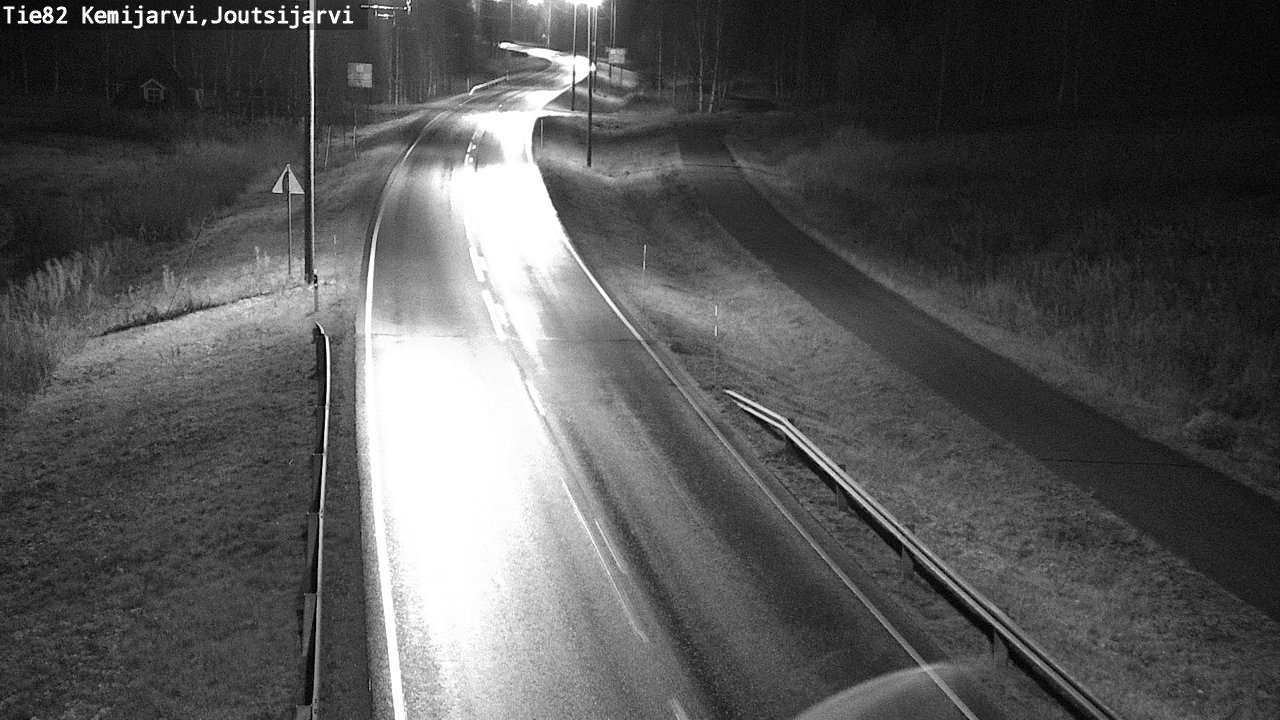 Kelikamerat Kuva Tie 82 Kemijärvi, Joutsijärvi, Kemijärvi, Lappi