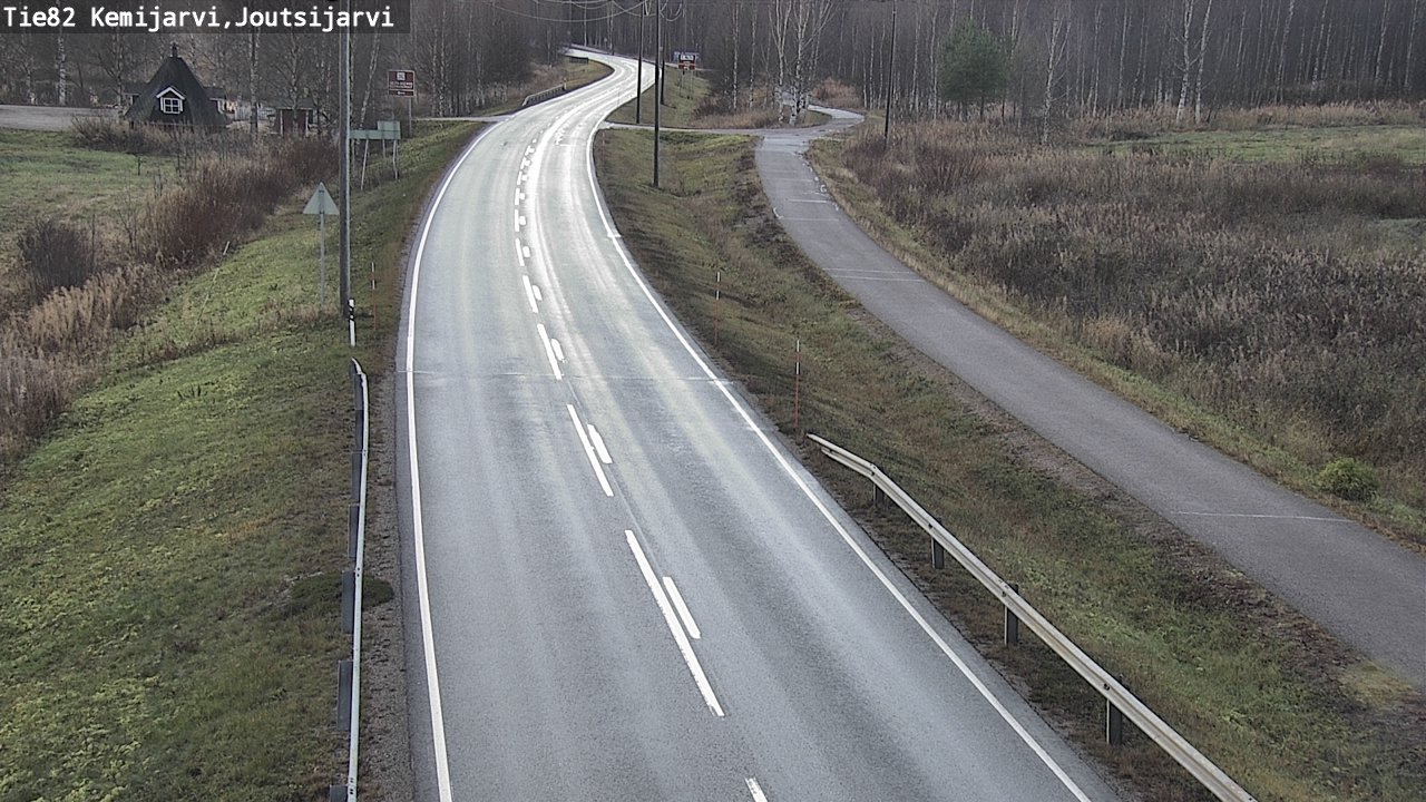 Kelikamerat Kuva Tie 82 Kemijärvi, Joutsijärvi, Kemijärvi, Lappi