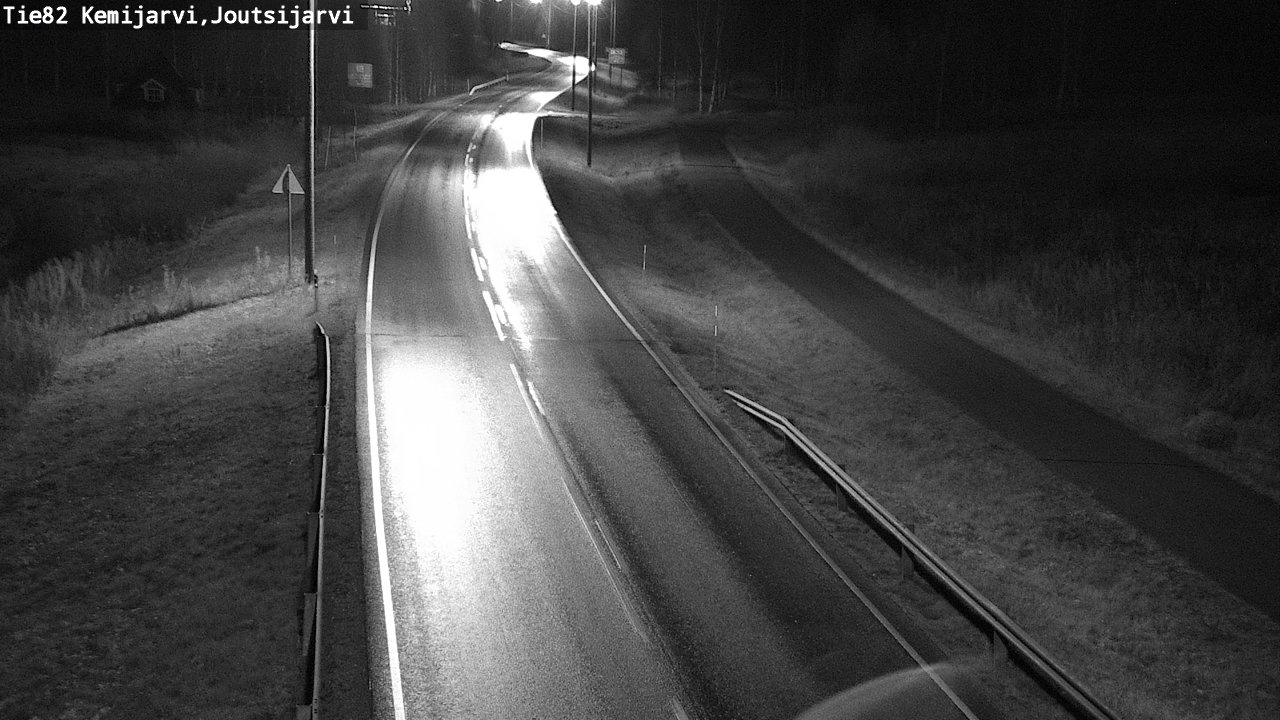 Kelikamerat Kuva Tie 82 Kemijärvi, Joutsijärvi, Kemijärvi, Lappi