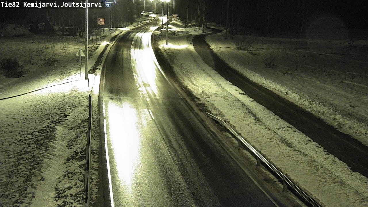 Kelikamerat Kuva Tie 82 Kemijärvi, Joutsijärvi, Kemijärvi, Lappi