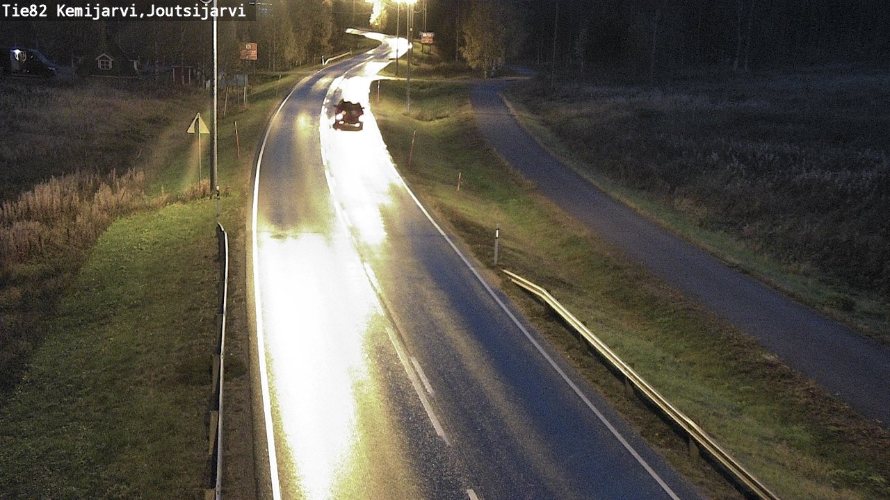 Kelikamerat Kuva Tie 82 Kemijärvi, Joutsijärvi, Kemijärvi, Lappi