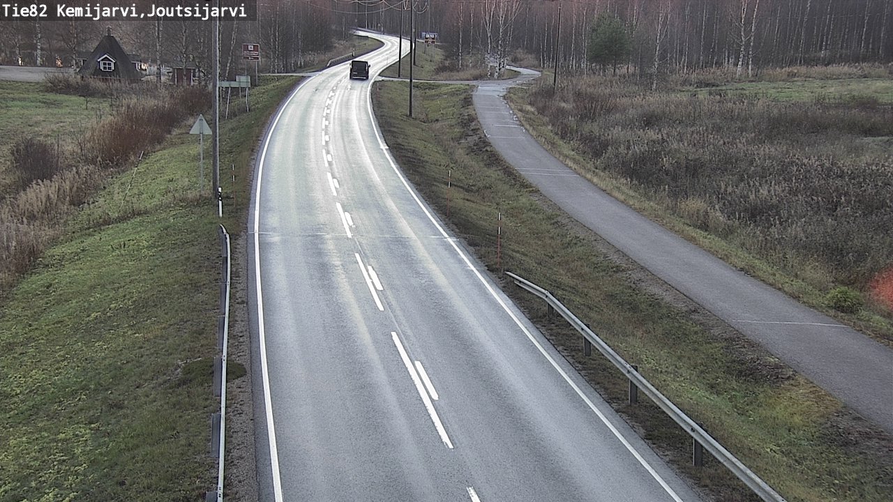 Kelikamerat Kuva Tie 82 Kemijärvi, Joutsijärvi, Kemijärvi, Lappi