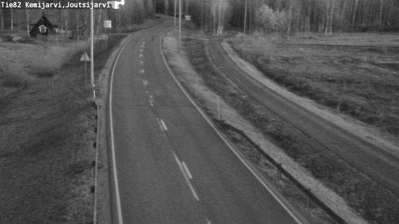 Kelikamerat Kuva Tie 82 Kemijärvi, Joutsijärvi, Kemijärvi, Lappi