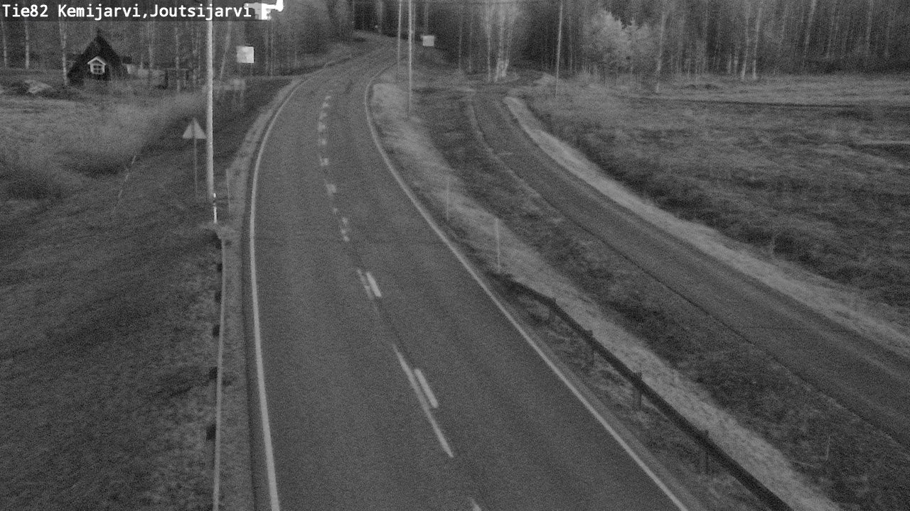 Kelikamerat Kuva Tie 82 Kemijärvi, Joutsijärvi, Kemijärvi, Lappi