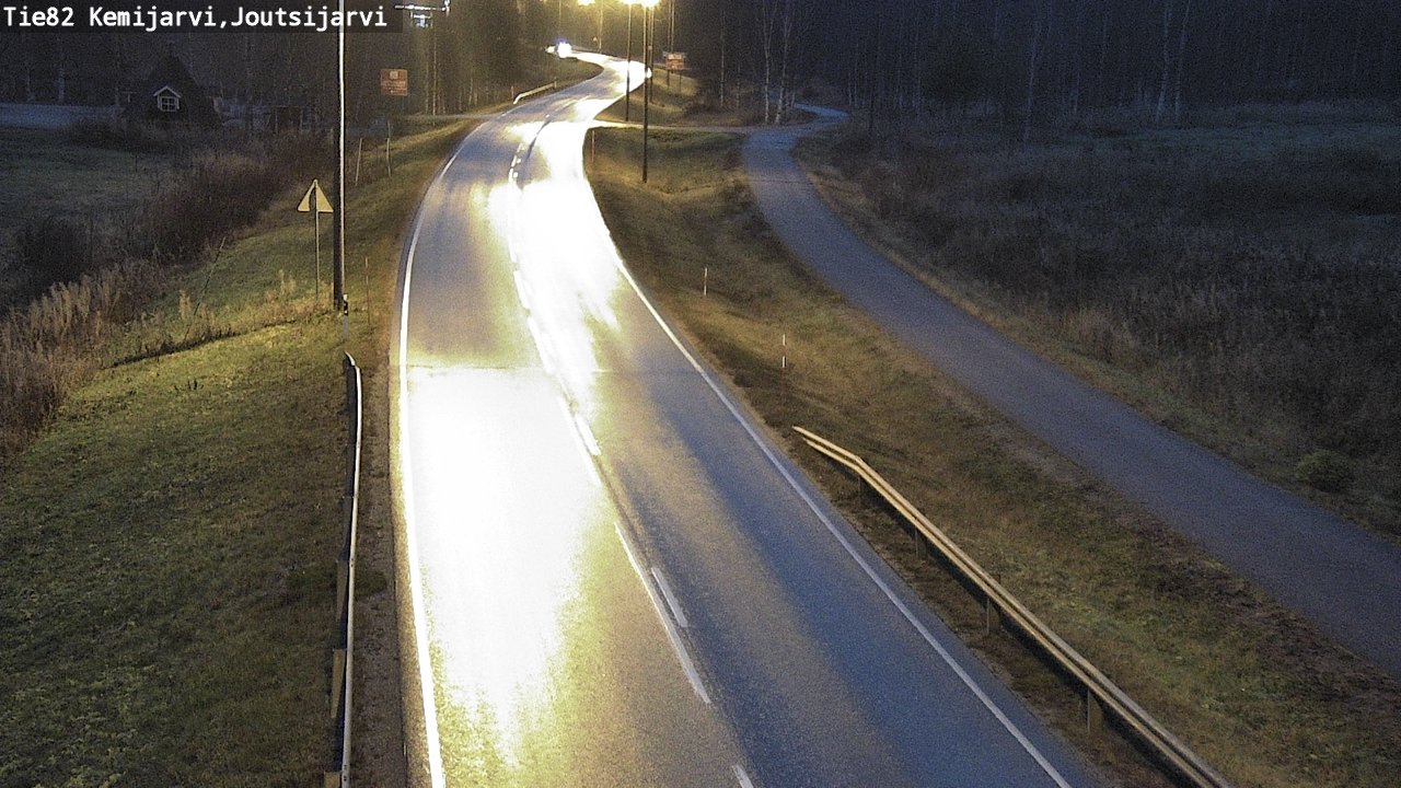 Kelikamerat Kuva Tie 82 Kemijärvi, Joutsijärvi, Kemijärvi, Lappi