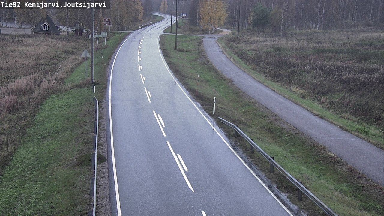Kelikamerat Kuva Tie 82 Kemijärvi, Joutsijärvi, Kemijärvi, Lappi