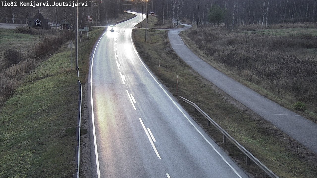 Kelikamerat Kuva Tie 82 Kemijärvi, Joutsijärvi, Kemijärvi, Lappi