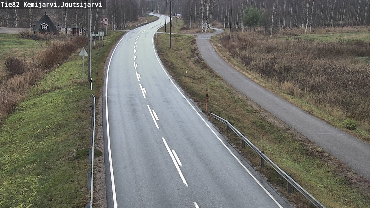 Kelikamerat Kuva Tie 82 Kemijärvi, Joutsijärvi, Kemijärvi, Lappi