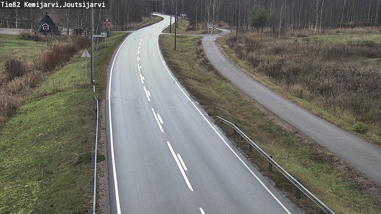 Kelikamerat Kuva Tie 82 Kemijärvi, Joutsijärvi, Kemijärvi, Lappi