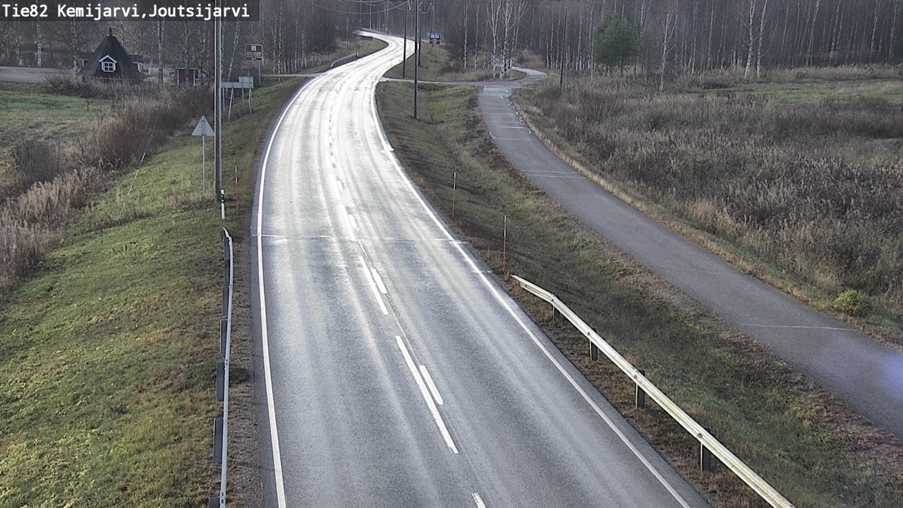 Kelikamerat Kuva Tie 82 Kemijärvi, Joutsijärvi, Kemijärvi, Lappi