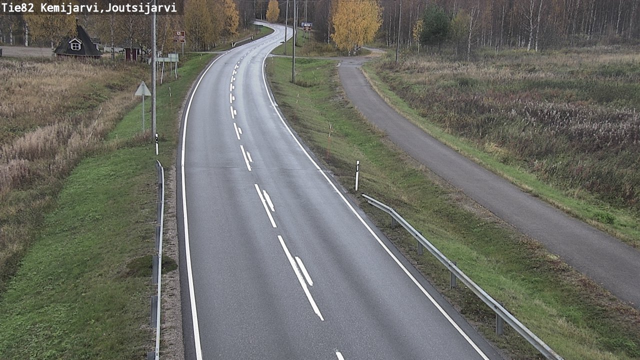 Kelikamerat Kuva Tie 82 Kemijärvi, Joutsijärvi, Kemijärvi, Lappi