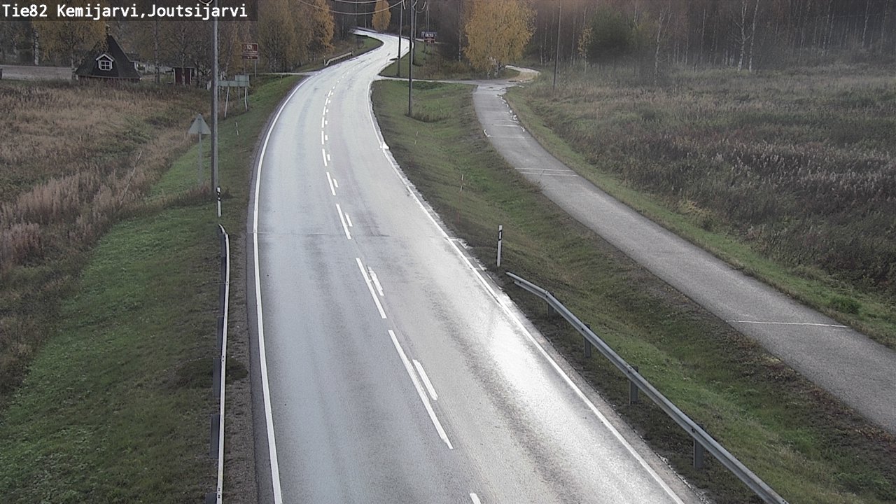 Kelikamerat Kuva Tie 82 Kemijärvi, Joutsijärvi, Kemijärvi, Lappi