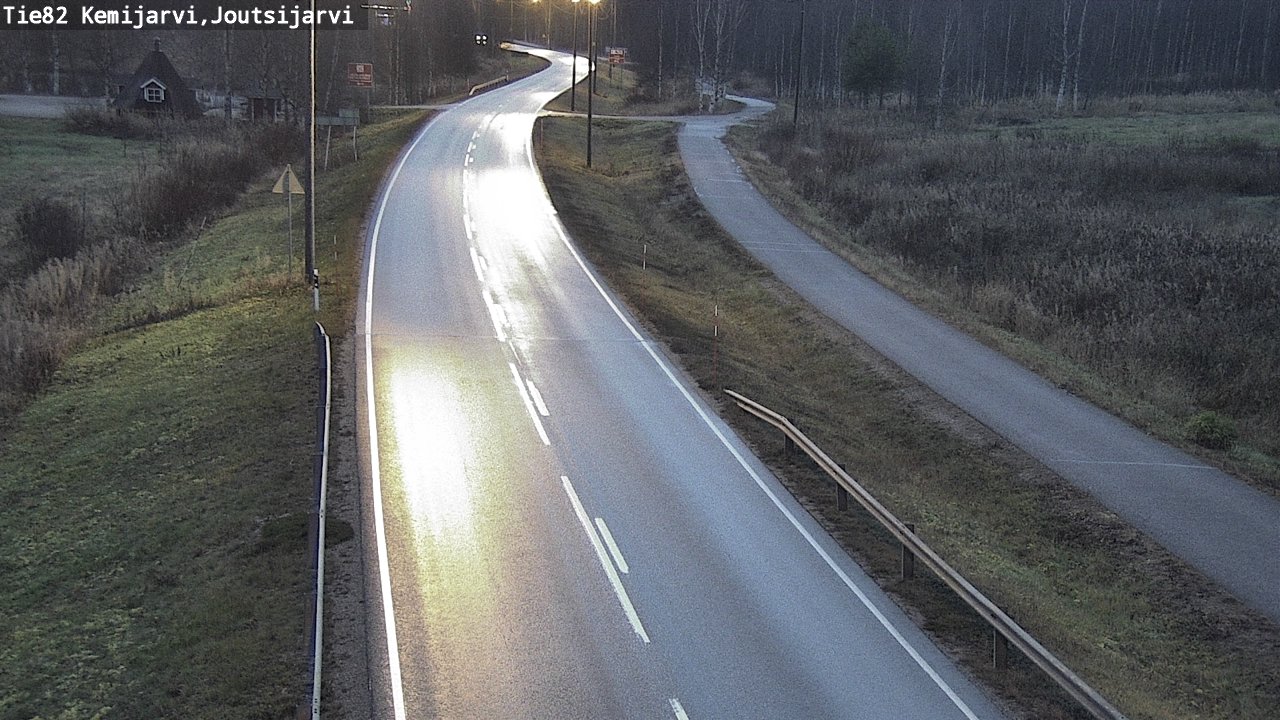 Kelikamerat Kuva Tie 82 Kemijärvi, Joutsijärvi, Kemijärvi, Lappi