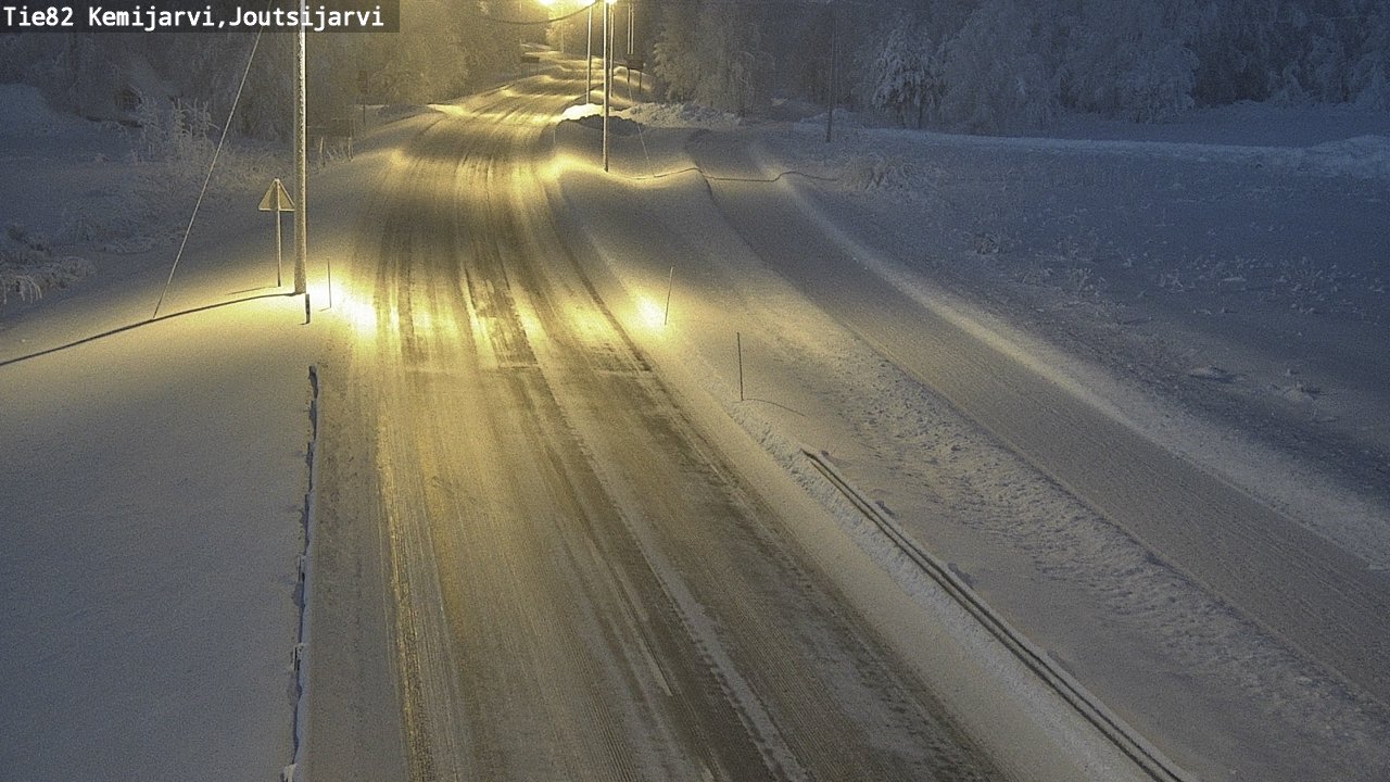 Kelikamerat Kuva Tie 82 Kemijärvi, Joutsijärvi, Kemijärvi, Lappi
