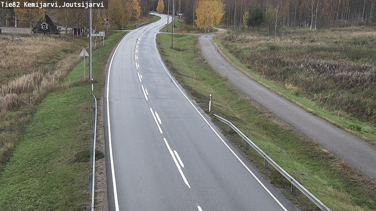 Kelikamerat Kuva Tie 82 Kemijärvi, Joutsijärvi, Kemijärvi, Lappi