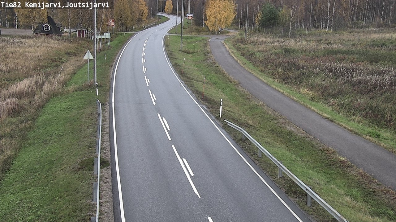 Kelikamerat Kuva Tie 82 Kemijärvi, Joutsijärvi, Kemijärvi, Lappi