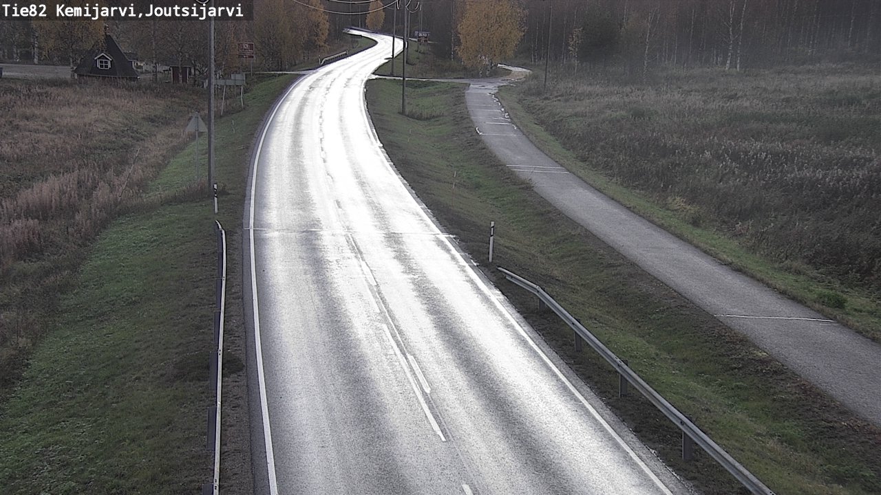 Kelikamerat Kuva Tie 82 Kemijärvi, Joutsijärvi, Kemijärvi, Lappi