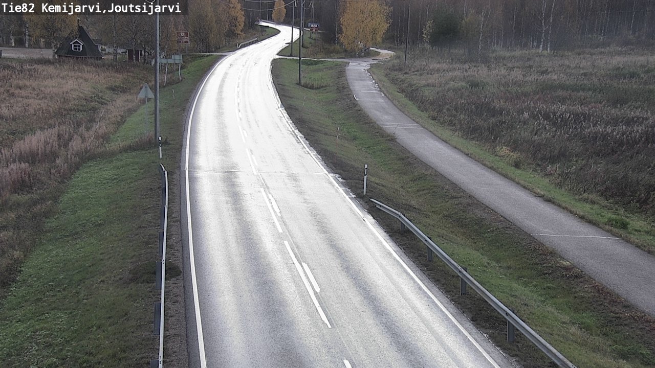 Kelikamerat Kuva Tie 82 Kemijärvi, Joutsijärvi, Kemijärvi, Lappi