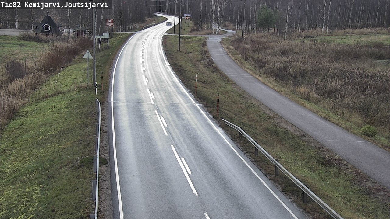 Kelikamerat Kuva Tie 82 Kemijärvi, Joutsijärvi, Kemijärvi, Lappi